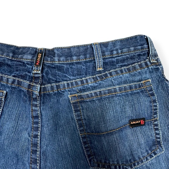 Ariat Work FR Men's Low Rise M4 Boot Cut Jeans 42x32 Flame Resistant HRC2 2112 - Picture 16 of 16